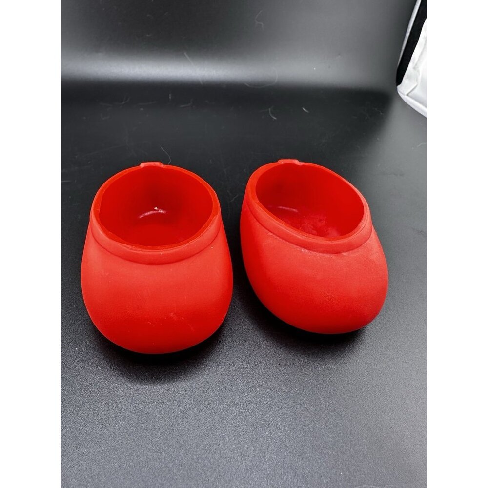 2016 Cabbage Patch Kids Target Exclusive Holiday Doll‎ Shoes Red Christmas